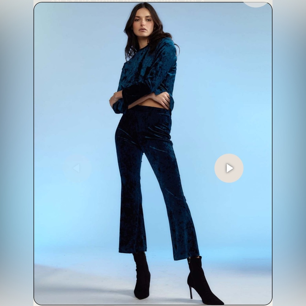 Cynthia Rowley cropped pants